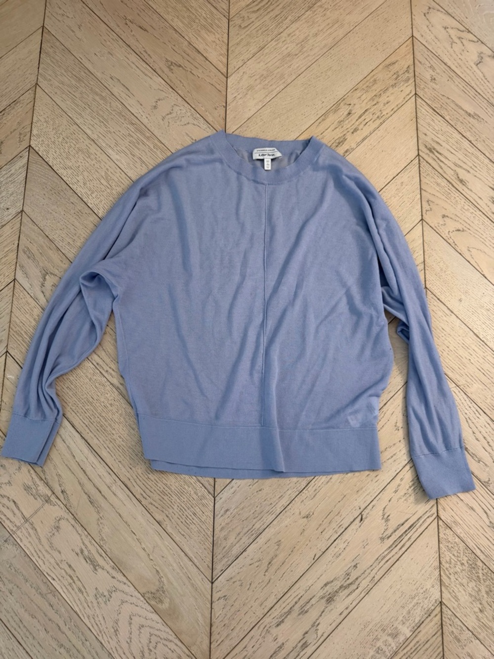 & Other Stories Semi Sheer Blouse